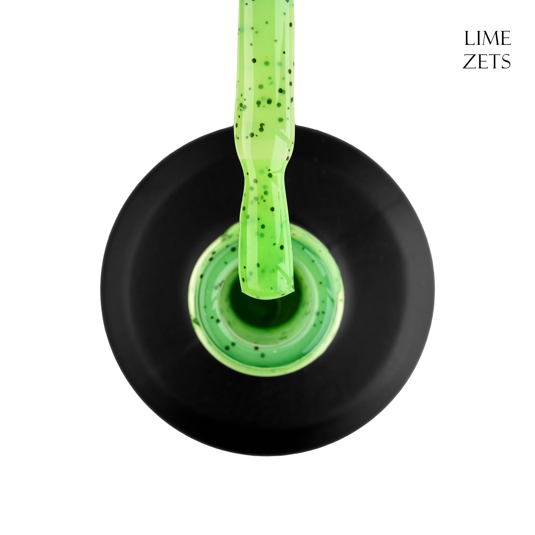 GLOSS Yogurt Base Lime Zest, 15 ml (lime green neon)